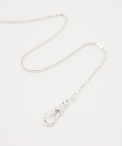 Jieda（ジエダ）の「925 SILVER WALLET CHAIN（ウォレットチェーン・メンズ・シルバー・ONESIZE）」の6枚目の写真