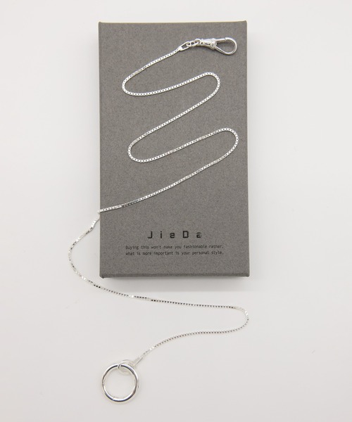 JieDa ネックレス ウォレットチェーン 925 SILVER WALLET CHAIN（ウォレットチェーン）｜JIEDA（ジエダ）の