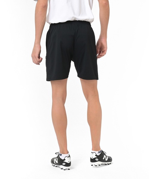 NEW BALANCE(ニューバランス)の「コットンライク ショーツ(その他パンツ・メンズ・ライトグレー/ブラック・SMALL/MEDIUM/LARGE/X-LARGE/XX-LARGE)」の4枚目の写真