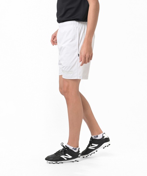 NEW BALANCE(ニューバランス)の「コットンライク ショーツ(その他パンツ・メンズ・ライトグレー/ブラック・SMALL/MEDIUM/LARGE/X-LARGE/XX-LARGE)」の10枚目の写真