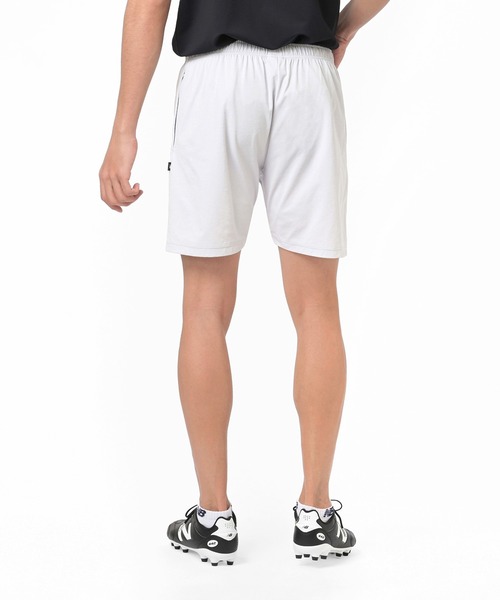 NEW BALANCE(ニューバランス)の「コットンライク ショーツ(その他パンツ・メンズ・ライトグレー/ブラック・SMALL/MEDIUM/LARGE/X-LARGE/XX-LARGE)」の11枚目の写真