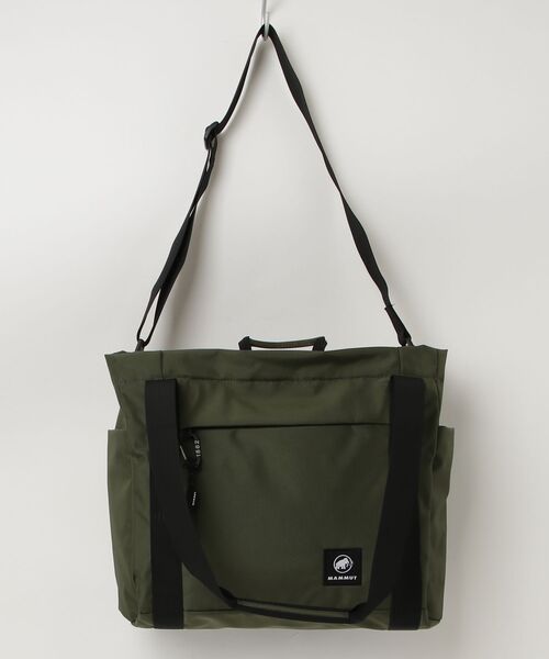 Mammut(マムート)の「エクセロン 2.0 トートバッグ ジャパンエクスクルーシブ ラージ / Xeron 2.0 Tote Bag JE Large(トートバッグ・メンズ・カーキ・21L)」の1枚目の写真