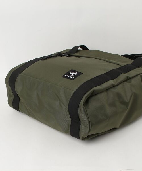 Mammut(マムート)の「エクセロン 2.0 トートバッグ ジャパンエクスクルーシブ ラージ / Xeron 2.0 Tote Bag JE Large(トートバッグ・メンズ・カーキ・21L)」の3枚目の写真