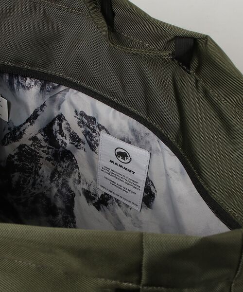Mammut(マムート)の「エクセロン 2.0 トートバッグ ジャパンエクスクルーシブ ラージ / Xeron 2.0 Tote Bag JE Large(トートバッグ・メンズ・カーキ・21L)」の4枚目の写真