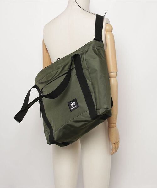 Mammut(マムート)の「エクセロン 2.0 トートバッグ ジャパンエクスクルーシブ ラージ / Xeron 2.0 Tote Bag JE Large(トートバッグ・メンズ・カーキ・21L)」の5枚目の写真