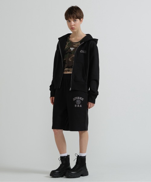 AVIREX(アヴィレックス)の「《直営店限定》CAMO WAFFLE MINI T-SHIRT(Tシャツ/カットソー・レディース・ベージュ系その他/グリーン系カモフラージュ・M/S)」の9枚目の写真