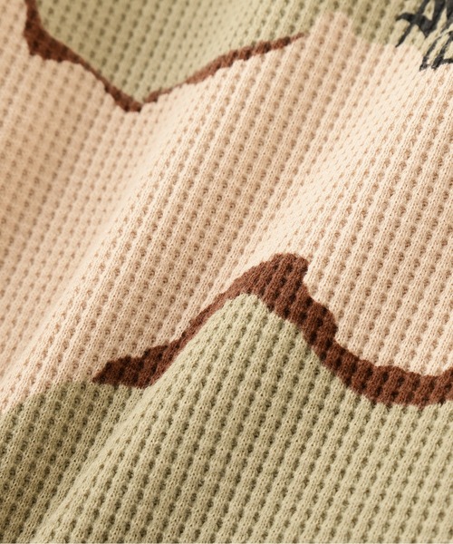 AVIREX(アヴィレックス)の「《直営店限定》CAMO WAFFLE MINI T-SHIRT(Tシャツ/カットソー・レディース・ベージュ系その他/グリーン系カモフラージュ・M/S)」の18枚目の写真