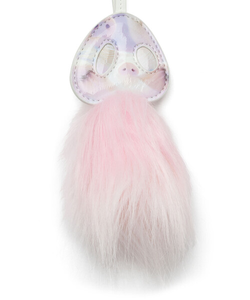 DIESEL(ディーゼル)の「ウィメンズ チャーム FUR CHARMS I(チャーム・レディース・ホワイト系その他・UNI)」の2枚目の写真