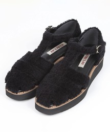 BARCLAY（バークレー）の「BARCLAY（バークレー）ボアグルカサンダル（サンダル）」