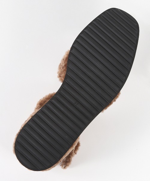 BARCLAY(バークレー)の「BARCLAY(バークレー)ボアグルカサンダル(サンダル・レディース・グレー/ブラック・22.5cm/23cm/23.5cm/24cm/24.5cm/22cm)」の16枚目の写真