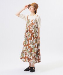 SUN SURF（サンサーフ）の「【別注】SUN SURF / ノースリーブ キャミ ワンピース（ワンピース）」