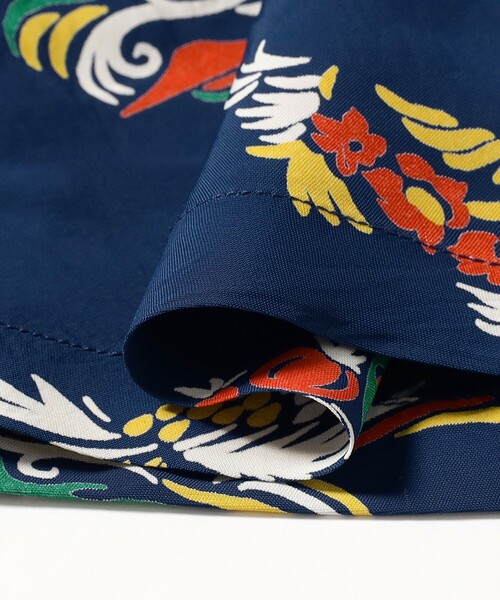 SUN SURF（サンサーフ）の「【8/6再値下げ】【別注】SUN SURF / ノースリーブ キャミ ワンピース（ワンピース・レディース・ブラウン/ネイビー・ONE SIZE）」の10枚目の写真