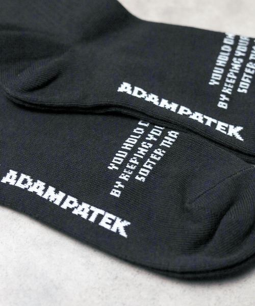 ARCHIVER（アーカイバ）の「【ADAMPATEK】AMPK-SX003/2P SET（ソックス/靴下・メンズ・ブラック/グレー/ホワイト/ブラック×グレー・FREE）」の13枚目の写真