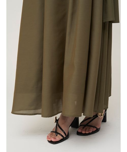 SNIDEL（スナイデル）の「スイッチングキャミワンピース（ワンピース・レディース・カーキ/ブラック/グレー・1/0）」の13枚目の写真