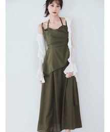 SNIDEL | スイッチングキャミワンピース(ワンピース)