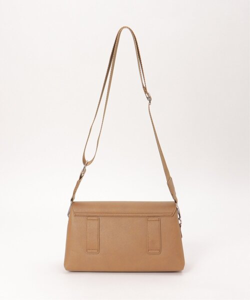 notch.(ノッチ)の「フラップ2WAYスクエアバッグ(ショルダーバッグ・レディース・ブラック/ライトグレー/キャメル/オフホワイト・ONESIZE)」の8枚目の写真