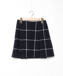 ブランド古着】チェック柄ミニスカート（スカート）｜BURBERRY BLUE