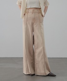 LOWRYS FARM | ハイウエストバギーデニム 637569(デニムパンツ)