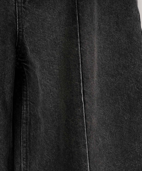 LOWRYS FARM（ローリーズファーム）の「ハイウエストバギーデニム 637569（デニムパンツ・レディース・ブラック/ブルー/オレンジ・LARGE/MEDIUM）」の20枚目の写真