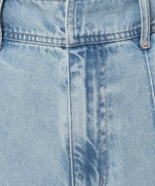 LOWRYS FARM（ローリーズファーム）の「ハイウエストバギーデニム 637569（デニムパンツ・レディース・ブラック/ブルー/オレンジ・LARGE/MEDIUM）」の16枚目の写真