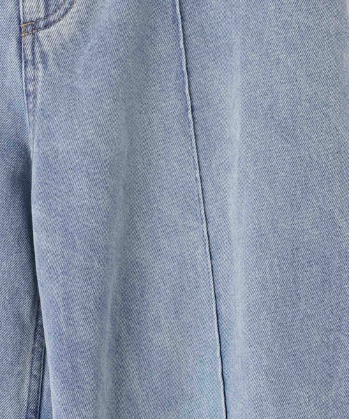 LOWRYS FARM（ローリーズファーム）の「ハイウエストバギーデニム 637569（デニムパンツ・レディース・ブラック/ブルー/オレンジ・LARGE/MEDIUM）」の21枚目の写真