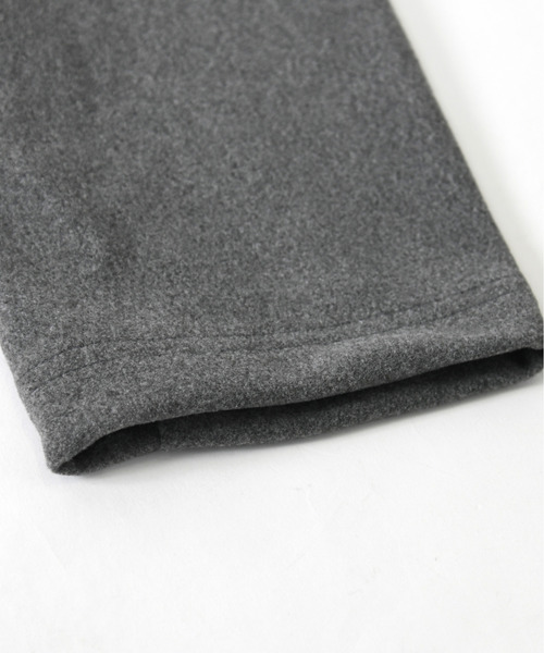 neos(ネオス)の「【neos】ルーズシルエット ヘンリーネック ロングスリーブ Tシャツ ユニセックス(Tシャツ/カットソー・メンズ・ワインレッド/ブラック/チャコールグレー/ホワイト・MEDIUM/X-LARGE/LARGE)」の12枚目の写真