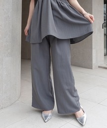 CORNERS（コーナーズ）の「タックイージーパンツ【セットアップ可能】（その他パンツ）」