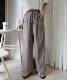 CORNERS（コーナーズ）の「タックイージーパンツ【セットアップ可能】（その他パンツ）」