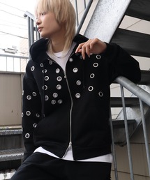 Art re A select（アトリエセレクト）の「【SEQUENZ/シークエンズ】SQNZ EYELET ZIP PK（パーカー）」