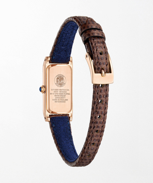 CITIZEN（シチズン）の「CITIZEN Kii EG7044-06A（アナログ腕時計・レディース・ピンク・FREE）」の4枚目の写真