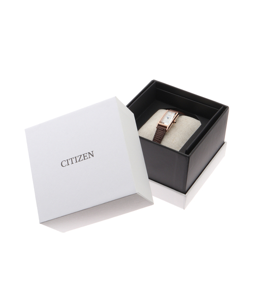 CITIZEN（シチズン）の「CITIZEN Kii EG7044-06A（アナログ腕時計・レディース・ピンク・FREE）」の12枚目の写真