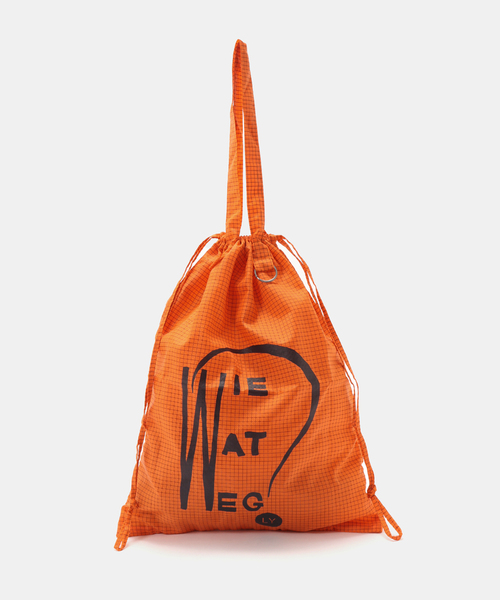 LY(エルワイ)の「【LY / エルワイ】 A3SAC エーサンサック(ショルダーバッグ・レディース・オレンジ/ダークグリーン/チャコールグレー・FREE)」の3枚目の写真