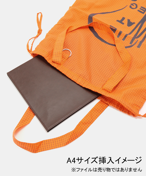 LY(エルワイ)の「【LY / エルワイ】 A3SAC エーサンサック(ショルダーバッグ・レディース・オレンジ/ダークグリーン/チャコールグレー・FREE)」の11枚目の写真