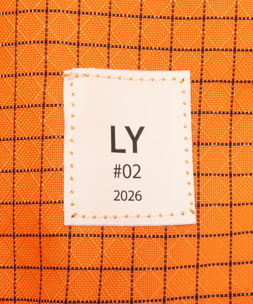 LY(エルワイ)の「【LY / エルワイ】 A3SAC エーサンサック(ショルダーバッグ・レディース・オレンジ/ダークグリーン/チャコールグレー・FREE)」の4枚目の写真
