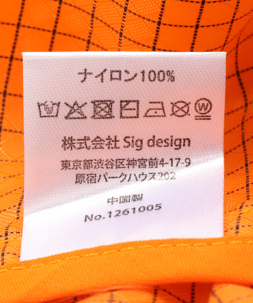 LY(エルワイ)の「【LY / エルワイ】 A3SAC エーサンサック(ショルダーバッグ・レディース・オレンジ/ダークグリーン/チャコールグレー・FREE)」の5枚目の写真