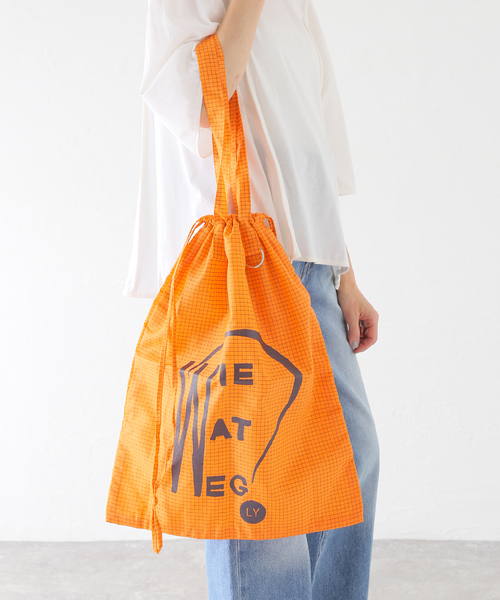 LY(エルワイ)の「【LY / エルワイ】 A3SAC エーサンサック(ショルダーバッグ・レディース・オレンジ/ダークグリーン/チャコールグレー・FREE)」の9枚目の写真