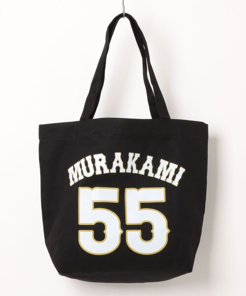 baron(バロン)の「WBC 選手ネーム入りキャンバストート(トートバッグ・レディース・ブラック系その他/ブラック/ブラック系その他3/ブラック系その他4/ブラック系その他2・FREE)」の5枚目の写真