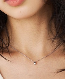 Unitage（ユニテージ）の「ぷっくりハートプチネックレス（ネックレス）」