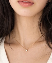 Unitage（ユニテージ）の「ぷっくりハートプチネックレス（ネックレス）」