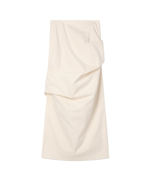 REORG(リオルグ)の「BATD LOTS SHIRRING SKIRT CREAM(スカート・レディース・その他・SMALL/MEDIUM/LARGE)」の5枚目の写真