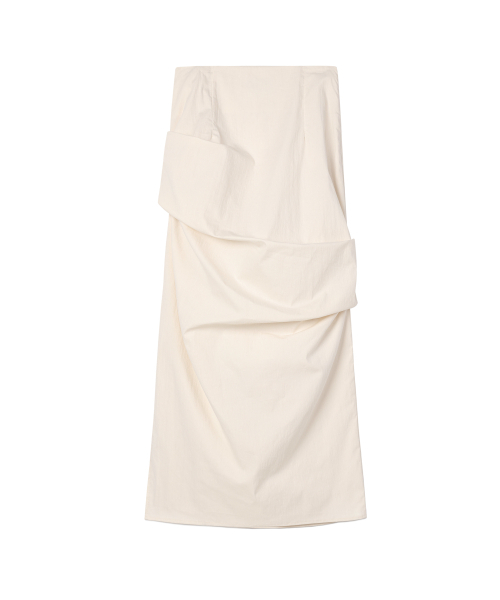 REORG(リオルグ)の「BATD LOTS SHIRRING SKIRT CREAM(スカート・レディース・その他・SMALL/MEDIUM/LARGE)」の6枚目の写真