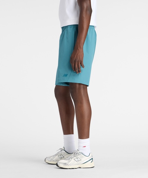 NEW BALANCE(ニューバランス)の「アスレチックスストレッチウーブンショーツ7インチ(その他パンツ・メンズ・サックスブルー・SMALL/MEDIUM/LARGE/X-LARGE/XX-LARGE)」の2枚目の写真