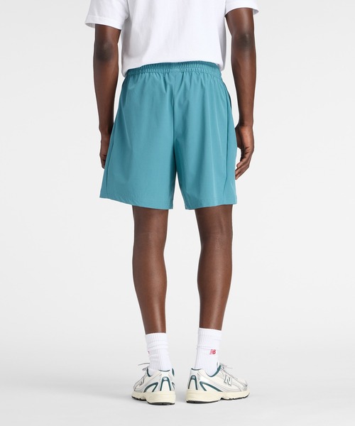 NEW BALANCE(ニューバランス)の「アスレチックスストレッチウーブンショーツ7インチ(その他パンツ・メンズ・サックスブルー・SMALL/MEDIUM/LARGE/X-LARGE/XX-LARGE)」の3枚目の写真
