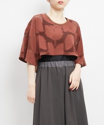 ショートメッシュT