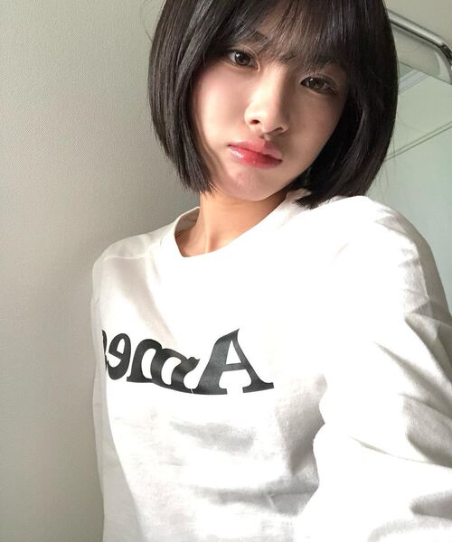 AMESWORLDWIDE(アメスワールドワイド)の「BASIC LOGO LONGSLEEVE TEE WHITE(Tシャツ/カットソー・レディース・その他・SMALL/MEDIUM/LARGE)」の15枚目の写真