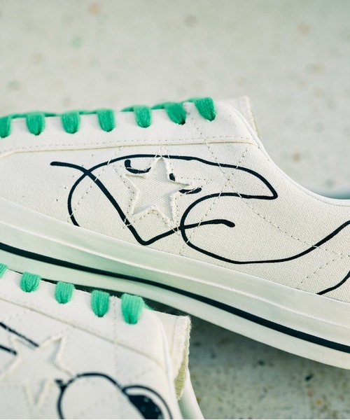ONE STAR CANVAS / DAISUKE KONDO 33702550（スニーカー）｜CONVERSE