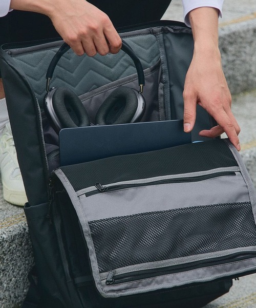 CHROME（クローム）の「CHROME/クローム VOLCAN 35L バックパック BJ003BKTP（バックパック/リュック・メンズ・ブラック・FREE）」の6枚目の写真