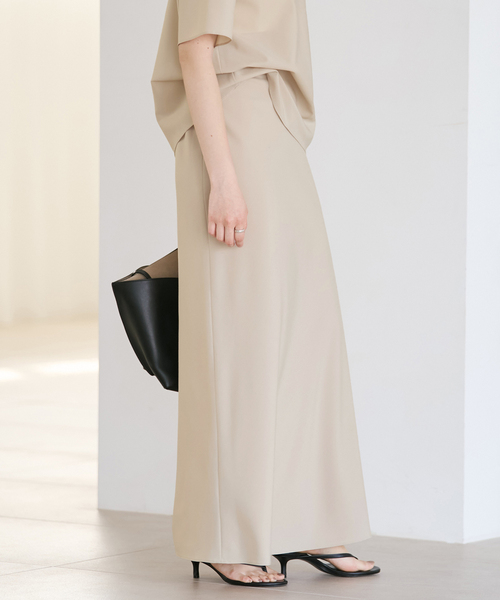 plage（プラージュ）の「Bias スカート（スカート・レディース・キャメル/ベージュ・38/36/34）」の2枚目の写真