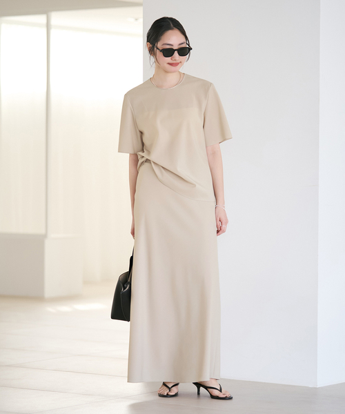 plage（プラージュ）の「Bias スカート（スカート・レディース・キャメル/ベージュ・38/36/34）」の4枚目の写真