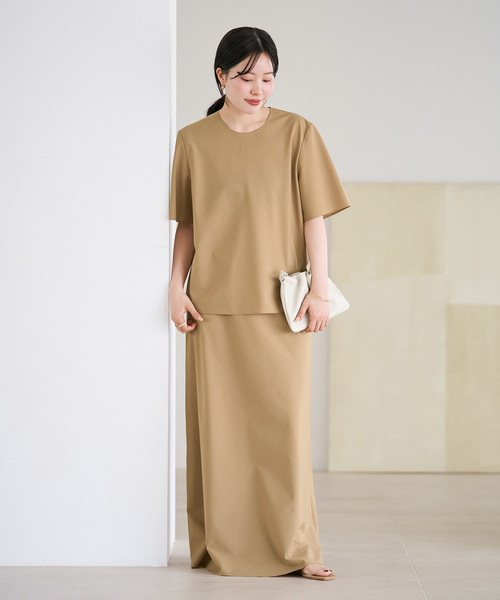 plage（プラージュ）の「Bias スカート（スカート・レディース・キャメル/ベージュ・38/36/34）」の5枚目の写真